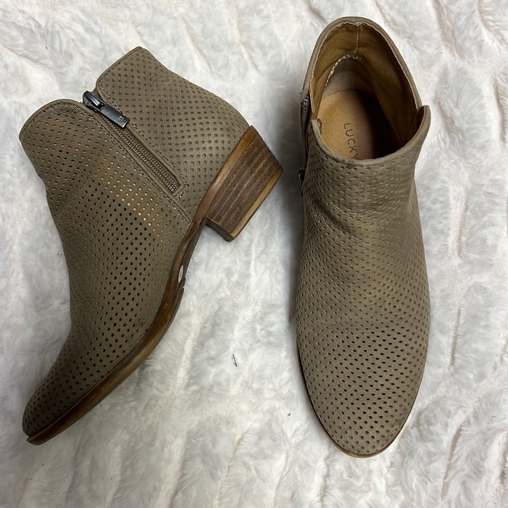 Lucky Brand Booties